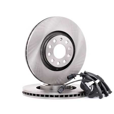 RIDEX 3405B0193 Kit de discos de freno y pastillas AUDI A6 C5 Sedán (4B2) 260 cv Gasolina costo