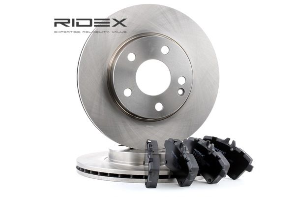 RIDEX 3405B0181 Спирачен комплект, дискови спирачки ALFA ROMEO 156 (932) 105 K.C. дизел цена