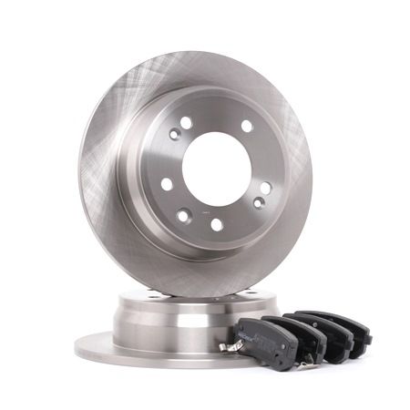 RIDEX 3405B0066 Souprava brzd, koutocova brzda FIAT Scudo Van (220_) 94 HP Diesel cena