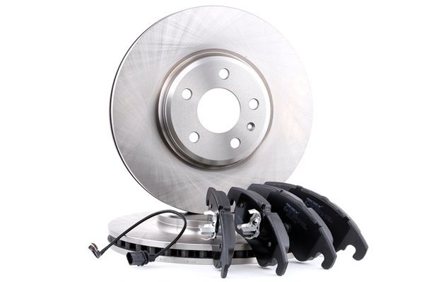 RIDEX 3405B0103 Kit de discos de freno y pastillas AUDI A5 B8 Coupé (8T3) 190 cv Gasóleo costo