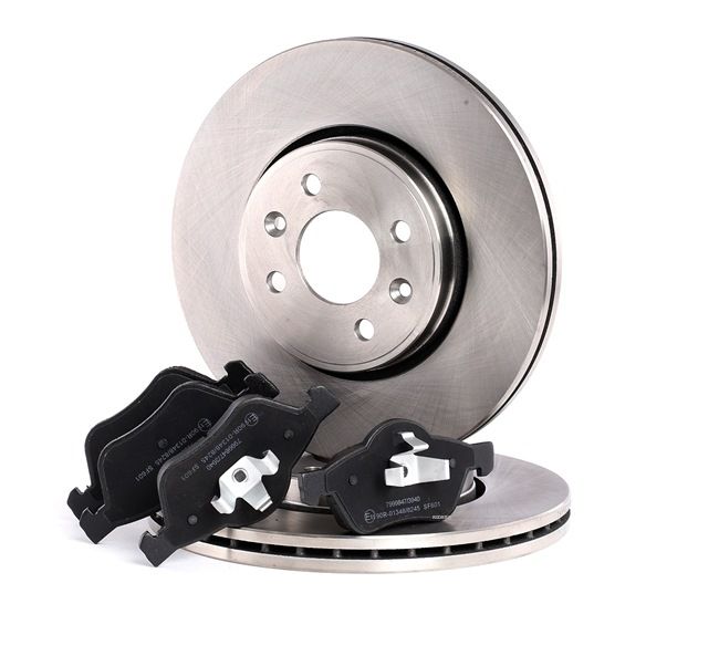 RIDEX 3405B0271 Remschijven en blokken OPEL Corsa C Hatchback (X01) 80 Pk Benzine kosten