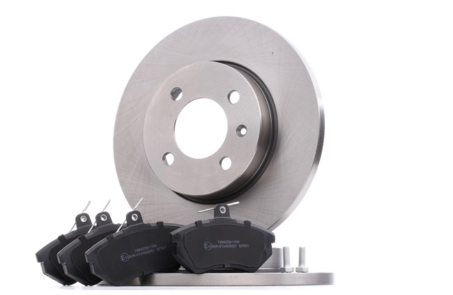 RIDEX 3405B0091 Σετ φρένων, δισκόφρενα SEAT TOLEDO 1 (1L) 110 PS Πετρέλαιο κόστος