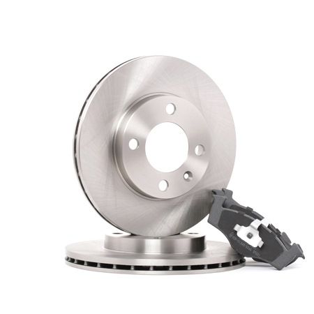 RIDEX 3405B0187: Set frana, frana disc punte fata, Ř: 239mm, ventilat
