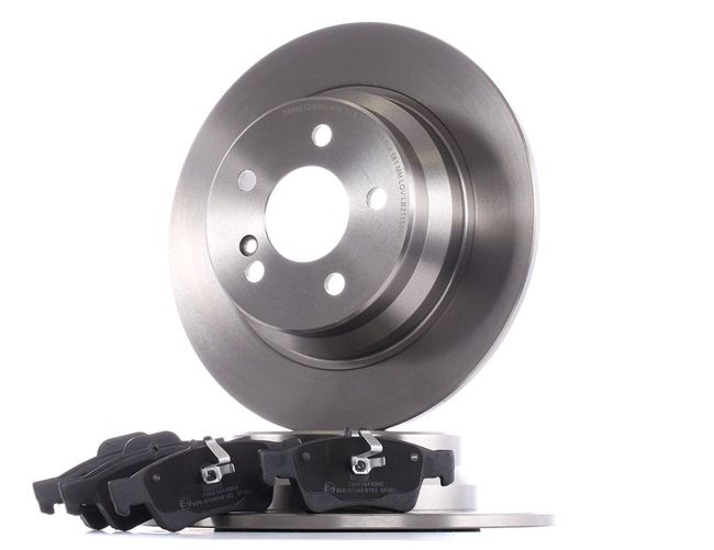 RIDEX 3405B0163: Pidurikomplekt, ketaspidur Tagasild, Ø: 300mm, täis