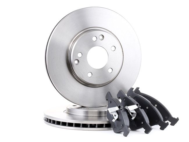 RIDEX 3405B0268 Σετ φρένων, δισκόφρενα MERCEDES-BENZ E-class Φορτηγό πλατφόρμα / Σασσί (VF210) 129 PS Πετρέλαιο κόστος