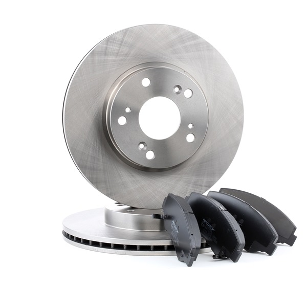 RIDEX 3405B0189 Спирачен комплект, дискови спирачки HONDA CR-V 2 (RD) 162 K.C. бензин цена