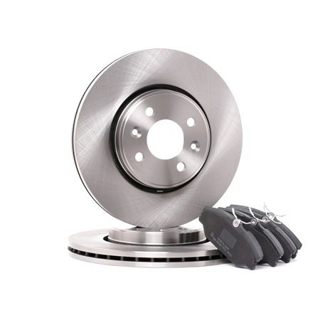 RIDEX 3405B0226 Kit de discos de freno y pastillas RENAULT CLIO 2 (BB0/1/2, CB0/1/2) 179 cv Gasolina costo