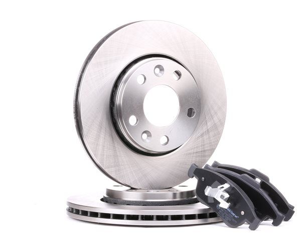 RIDEX 3405B0228 Kit de discos de freno y pastillas RENAULT CLIO 2 (BB0/1/2, CB0/1/2) 64 cv Gasóleo costo