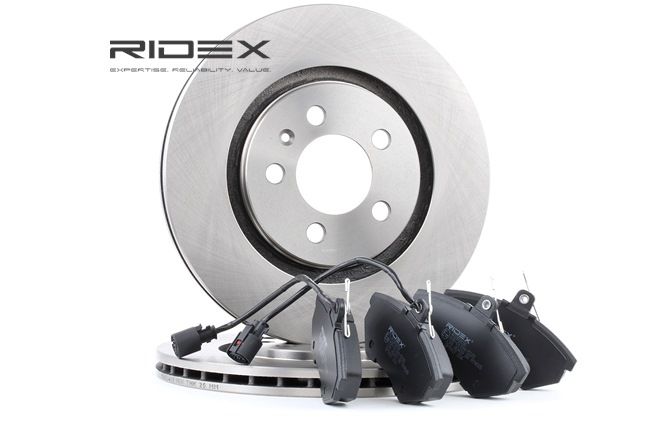 RIDEX 3405B0180 Kit de discos de freno y pastillas VOLKSWAGEN GOLF 3 Variant (1H5) 115 cv Gasolina costo