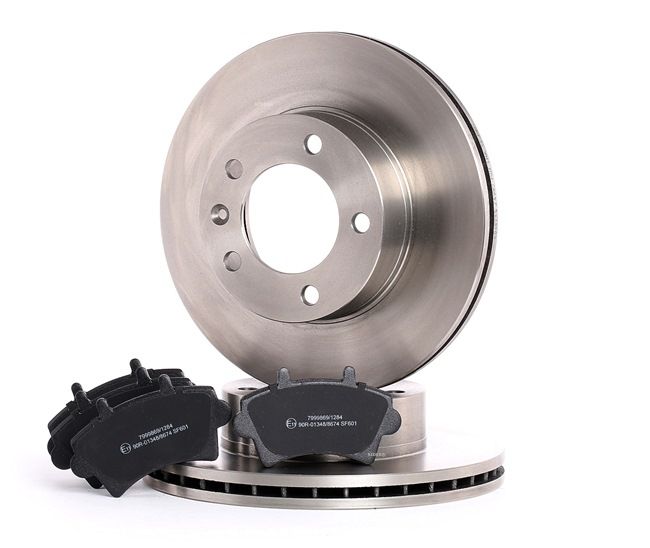 RIDEX 3405B0266 Kit dischi e pastiglie VAUXHALL Movano Mk1 (A) Combi (X70) 136 CV Diesel costo