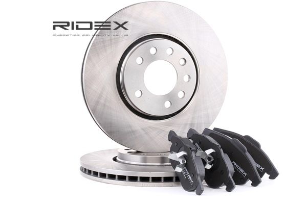 RIDEX 3405B0253 Kit de discos de freno y pastillas SAAB 9-3 (YS3F) 280 cv Gasolina costo
