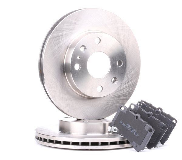 RIDEX 3405B0203: Disques et plaquettes de freins Essieu avant, Ø: 235mm, ventilé