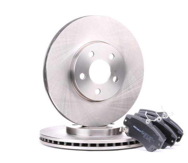 RIDEX 3405B0211 Kit de discos de freno y pastillas CHRYSLER PT CRUISER (PT_) 223 cv Gasolina costo