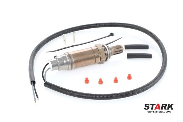 STARK SKLS-0140092: Sonde lambda avec attache-câbles, avec matériel de montage/fixation, sans fiche
