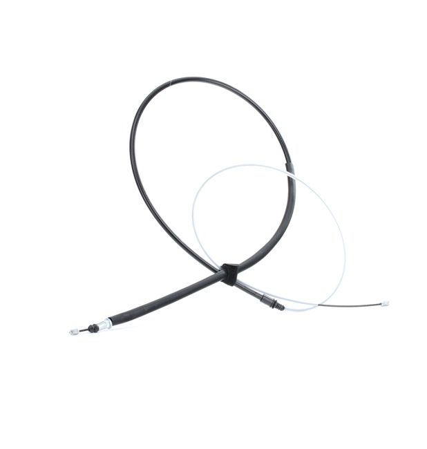 RIDEX 124C0137: Handremkabel Rechts achter, Links achter, 2220 / 1235mm, 2220 / 1235mm