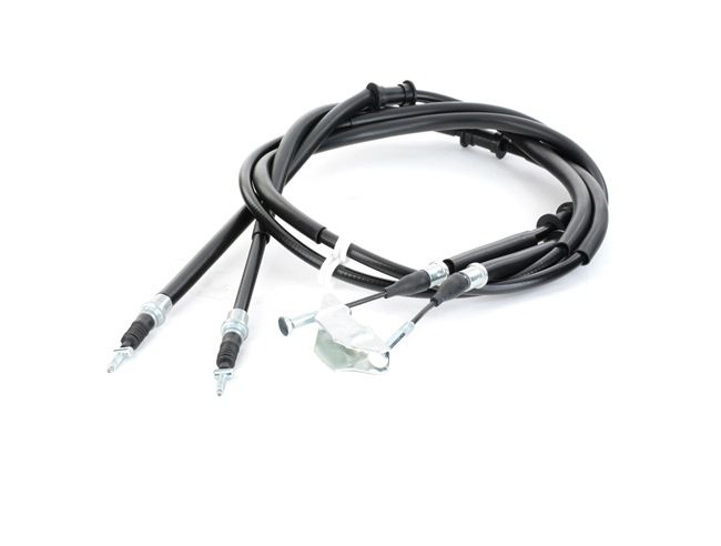RIDEX 124C0016: Handbremsseil hinten, hinten links, hinten rechts, 1680/1495+1680/1495mm, 1680/1495+1680/1495mm