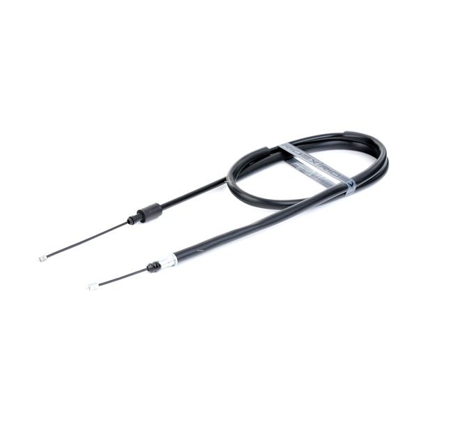 RIDEX 124C0135: Handbremsseil hinten rechts, 1614/1346mm, 1614/1346mm