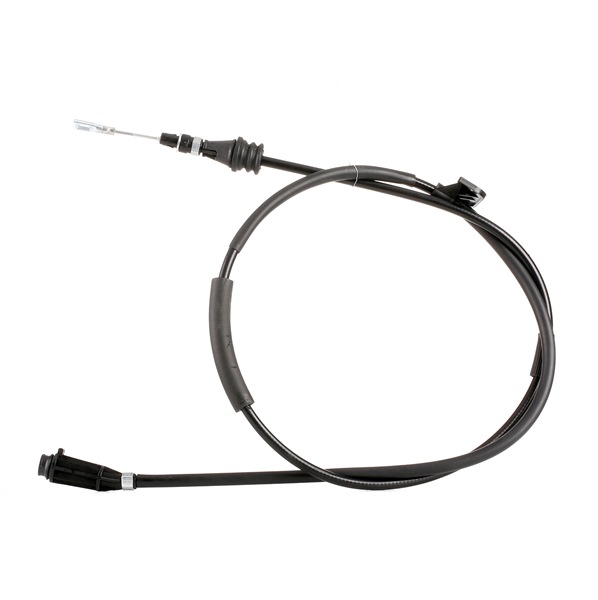 RIDEX 124C0121: Handbremsseil links, rechts, 1293/1847mm, 1293/1847mm