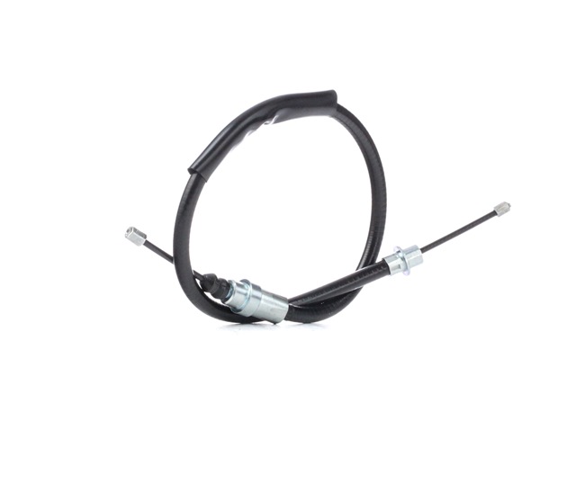 RIDEX 124C0092: Handbremsseil hinten rechts, 642/495mm, 642/495mm