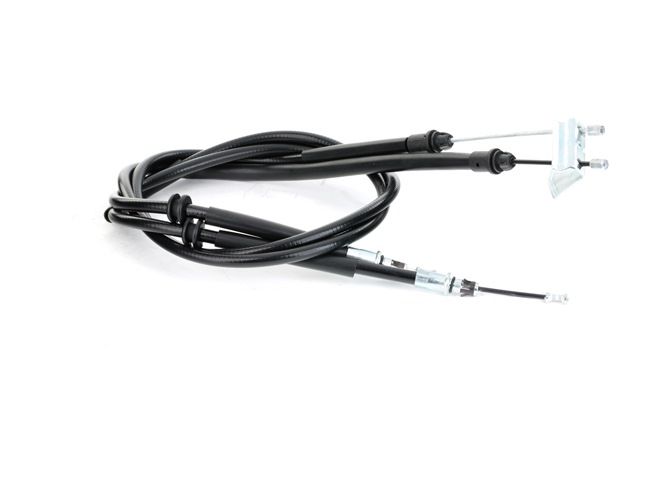 RIDEX 124C0091: Żażné lanko parkovacej brzdy zadny, vzadu, 1445/1257 1305/1115mm, 1445/1257 1305/1115mm