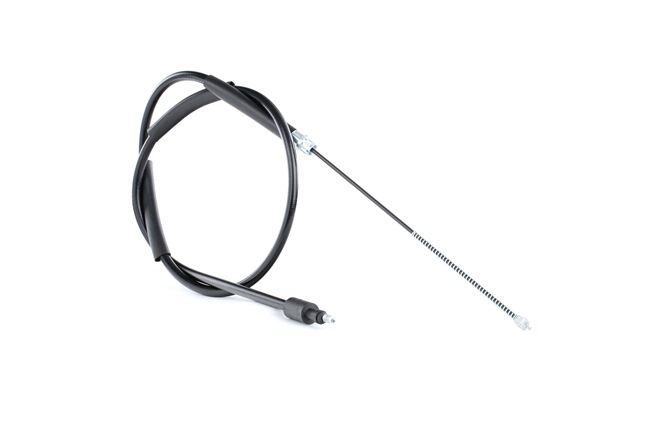 RIDEX 124C0166: Handbremsseil hinten rechts, 1386/1100mm, 1386/1100mm