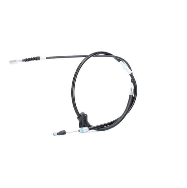 RIDEX 124C0141: Handbremsseil hinten rechts, hinten links, 925mm