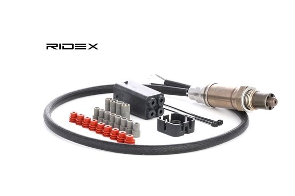RIDEX 3922L0226: Lambdasonde med crimp-stik, med kabelbinder, uden stik