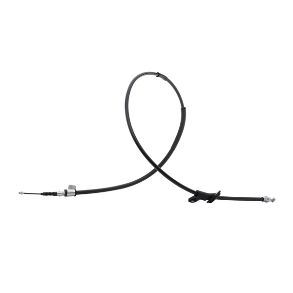 RIDEX 124C0103: Handbremsseil hinten, links, 1755/1605mm, 1755/1605mm