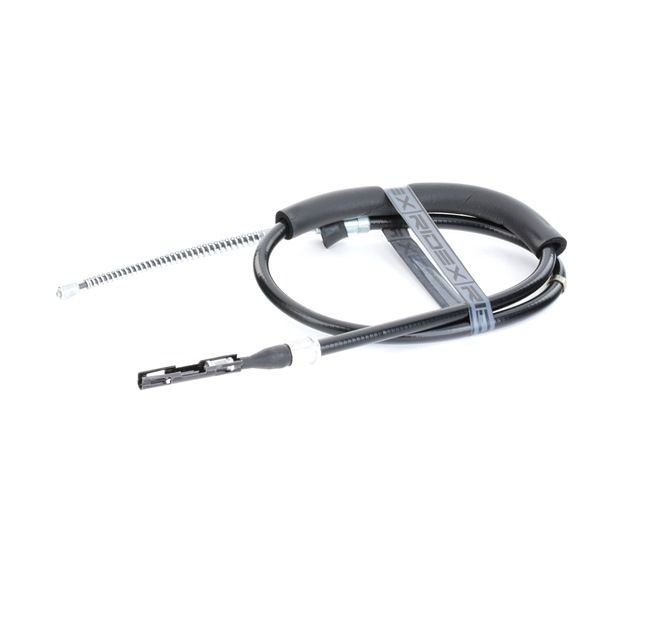 RIDEX 124C0136: Handbremsseil hinten, links, rechts, 1075/814mm, 1075/814mm