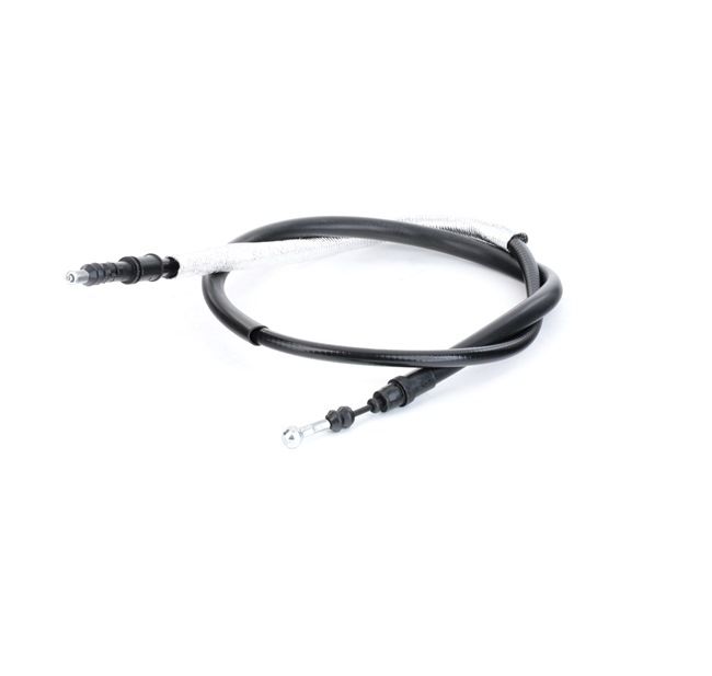 RIDEX 124C0140: Handbremsseil hinten links, hinten rechts, 1255/1114mm, 1255/1114mm