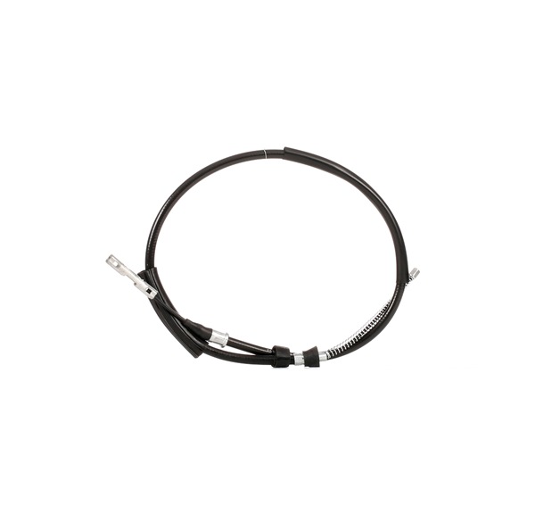 RIDEX 124C0108: Handbremsseil links, hinten, hinten links, hinten rechts, 1075/795mm, 1075/795mm