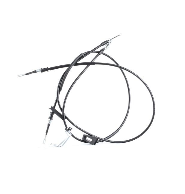 RIDEX 124C0068: Handbremsseil hinten, 1770/1590 1770/1590mm, 1770/1590 1770/1590mm