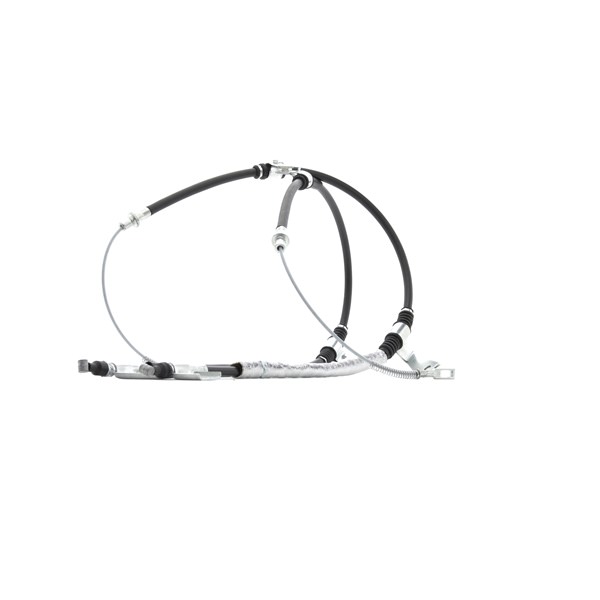 RIDEX 124C0171 Ντίζα, φρένο ακινητοποίησης SSANGYONG Rexton / Rexton 2 (GAB_) 163 PS Πετρέλαιο κόστος