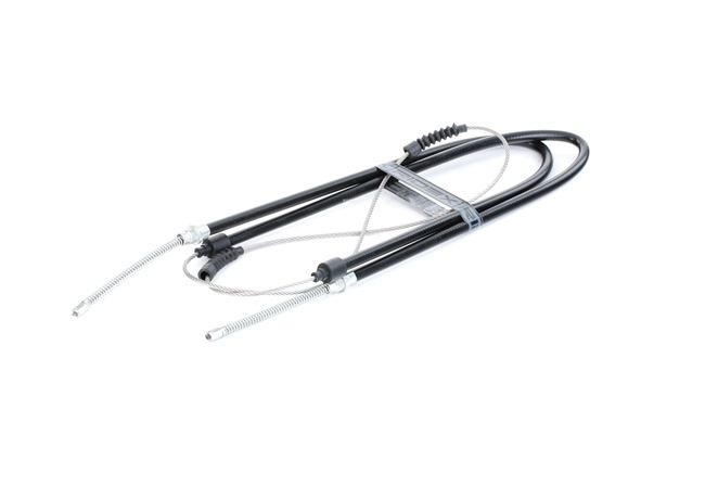RIDEX 124C0153: Handbremsseil hinten, 2565/697+697mm, 2565/697+697mm