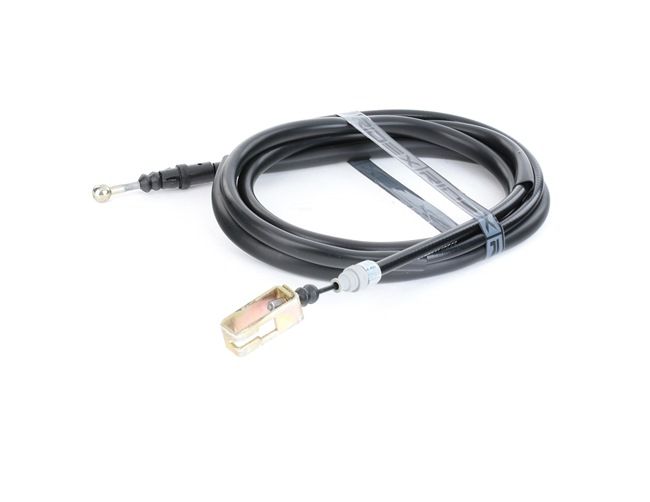 RIDEX 124C0014: Handbremsseil hinten, hinten rechts, 2308/2151mm, 2308/2151mm