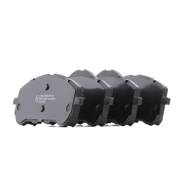 RIDEX 402B1009 Remblokken OPEL COMBO MPV (X19) 92 Pk Diesel kosten