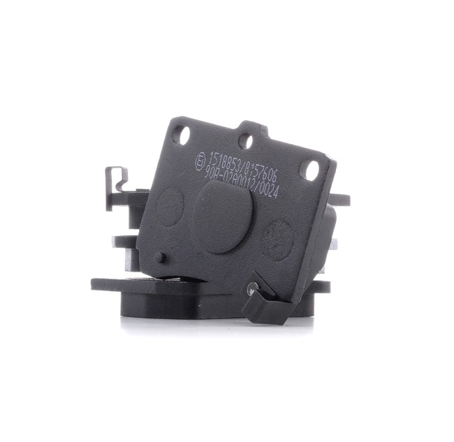 RIDEX 402B1012: Plaquettes de frein Essieu avant