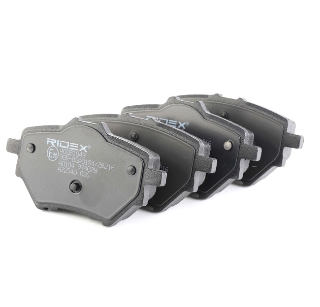 RIDEX 402B1049 Klocki hamulcowe CITROЁN C4 Picasso 2 110 KM benzyna koszt