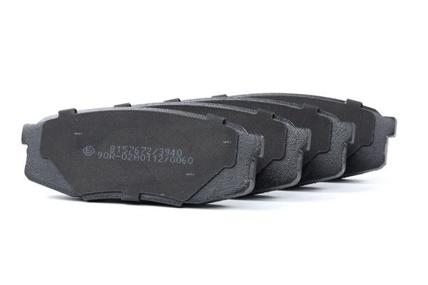 RIDEX 402B1005: Bremsbeläge Hinterachse