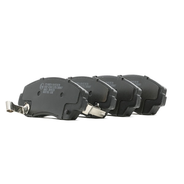 RIDEX 402B1019: Bremsbeläge Vorderachse