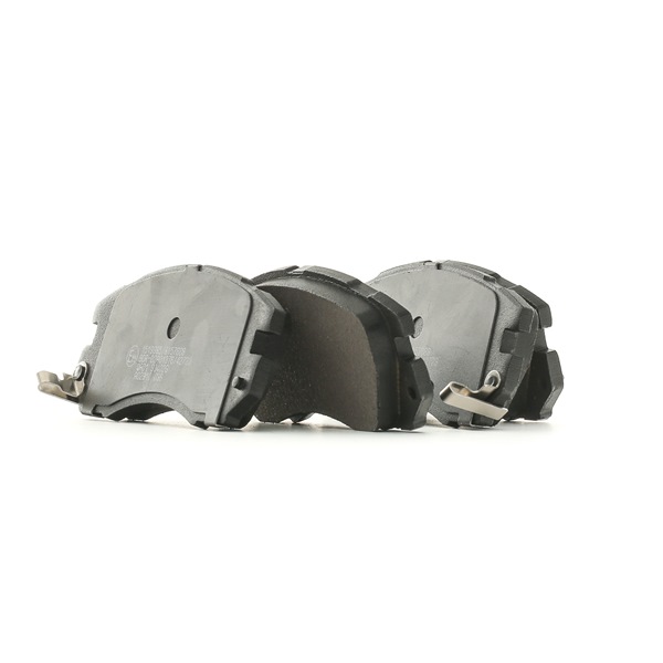 RIDEX 402B0807: Piduriklotsid Esisild