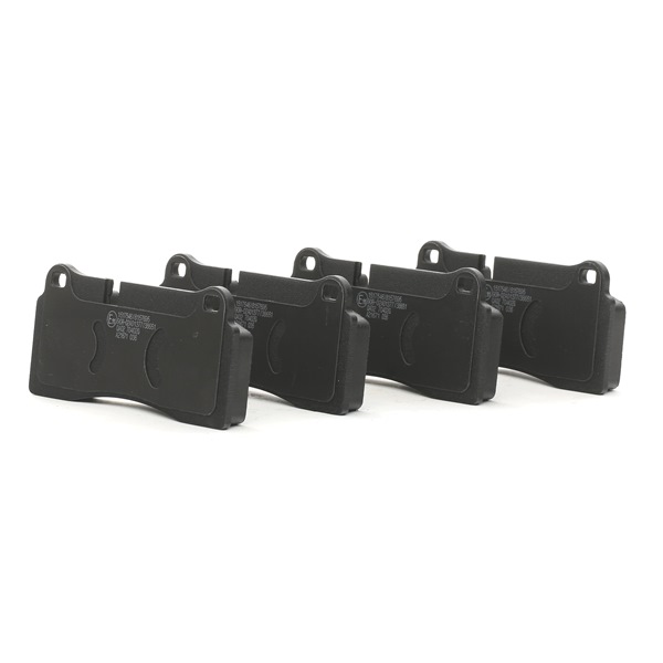 RIDEX 402B1003: Bremsbeläge Hinterachse