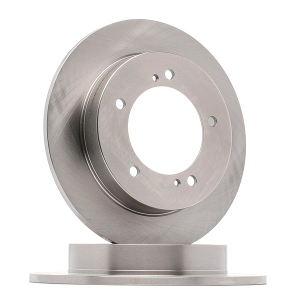 RIDEX 82B1211: Bremsscheibe Vorderachse, Ø: 289,6mm, voll, Gusseisen, Ø: 289,6mm, unbeschichtet, ohne Schrauben