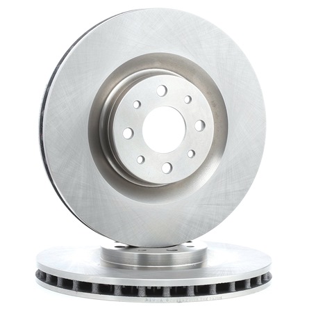 RIDEX 82B1152: Disque de frein Essieu avant, Ø: 305mm, ventilé, Fonte, Ø: 305mm, nu/non protégé/non plastifié, sans vis/boulons