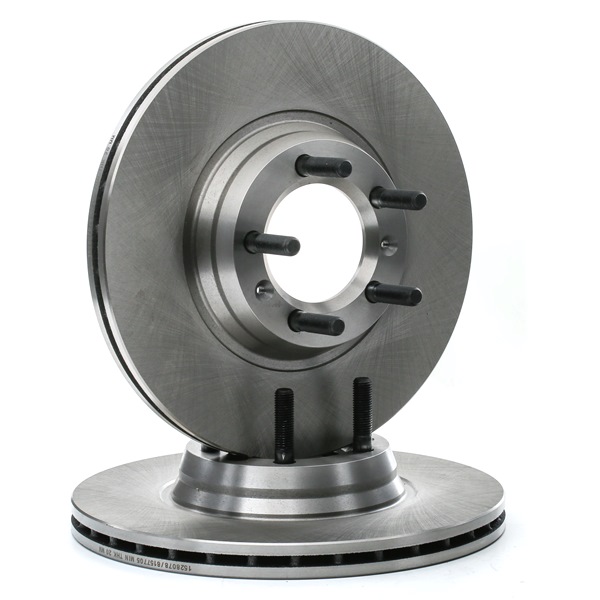 RIDEX 82B1164: Bremsscheibe Vorderachse, Ø: 268,7mm, Belüftet, Gusseisen, Ø: 268,7mm, unbeschichtet, ohne Schrauben