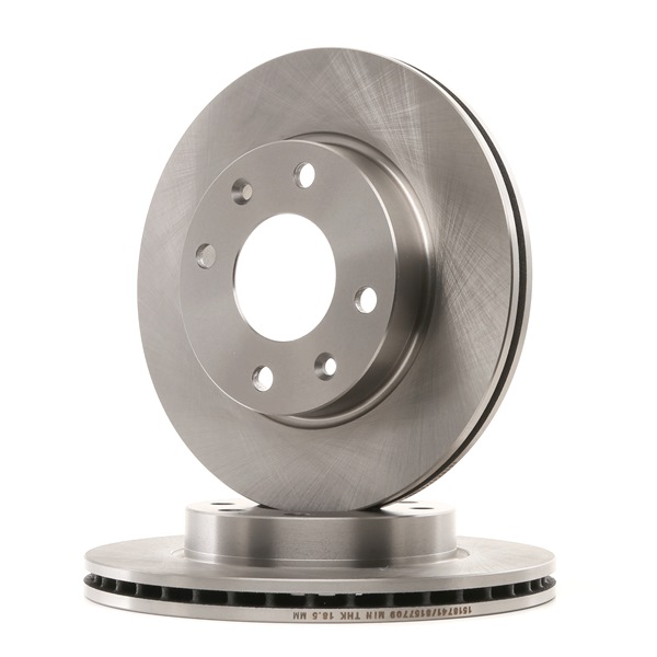 RIDEX 82B1157: Disco de freno Eje delantero, Ø: 247,4mm, ventilado, Hierro fundido, Ø: 247,4mm, sin recubrimiento, sin tornillos