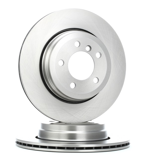 RIDEX 82B1165: Brzdový kotouč Zadní náprava, R: 323,8mm, větráno, Litina, R: 323,8mm, nepotažený (bez vrstvy), bez šroubu