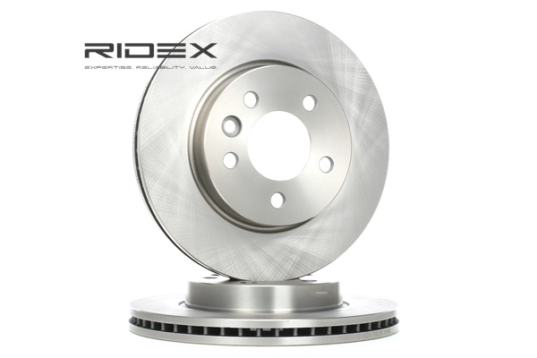 RIDEX 82B1143 Remschijf VOLKSWAGEN Amarok Pick-up (2HA, 2HB, S1B, S6B, S7A, S7B) 163 Pk Diesel kosten