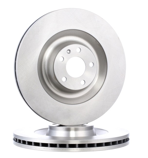 RIDEX 82B1188: Disco de freno Eje delantero, Ø: 385mm, ventilado, Hierro fundido, Ø: 385mm, sin recubrimiento, sin tornillos