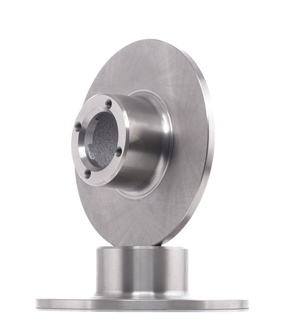 RIDEX 82B1154: Brzdový kotouč přední osa, R: 213,3mm, plný, Litina, R: 213,3mm, nepotažený (bez vrstvy), bez šroubu